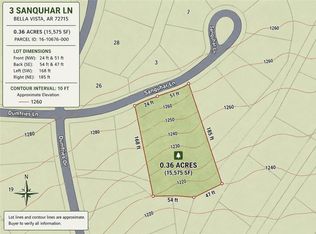 Sanquhar Ln #15, Bella Vista, AR 72715