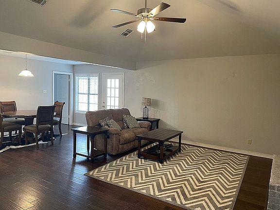 living and dining