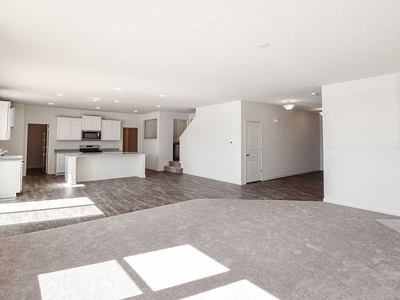 Open-Concept Floorplan