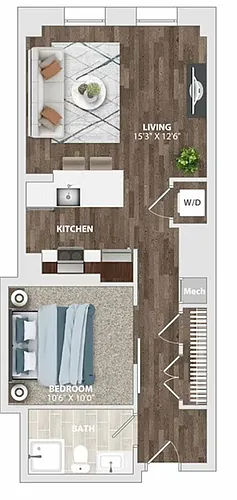 Floor plan HA-917