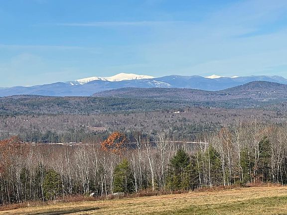 Stunning views of Mt. Washington and the Presidentials
