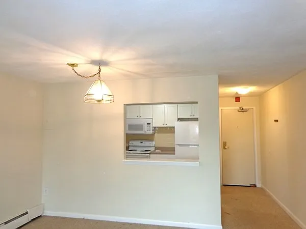 Living room looking to the Kitchen
