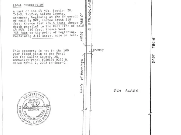 3 3.64 Springlake, Hensley, AR 72065