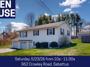 362 Crowley Road, Sabattus, ME 04280