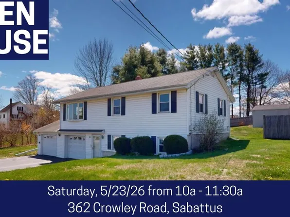 362 Crowley Road, Sabattus, ME 04280