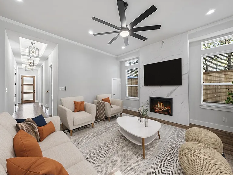 Furnished common areas! (Actual furniture will vary)