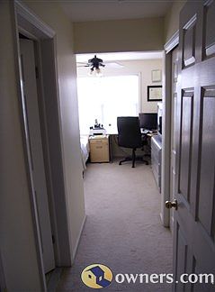 Walkway to Bedroom 2