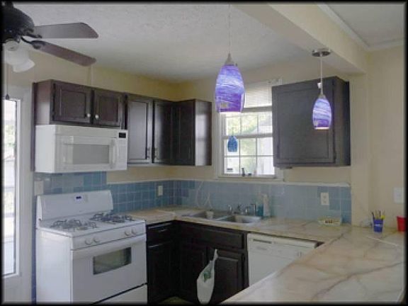 Next to private porch