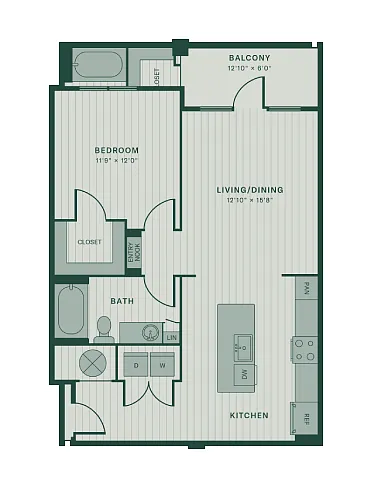 Floor plan The Magnolia
