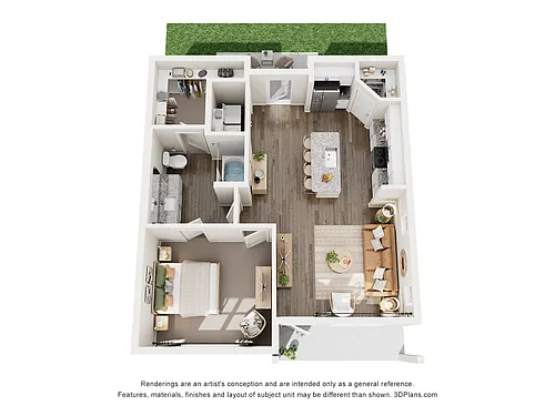 Floor plan Elm