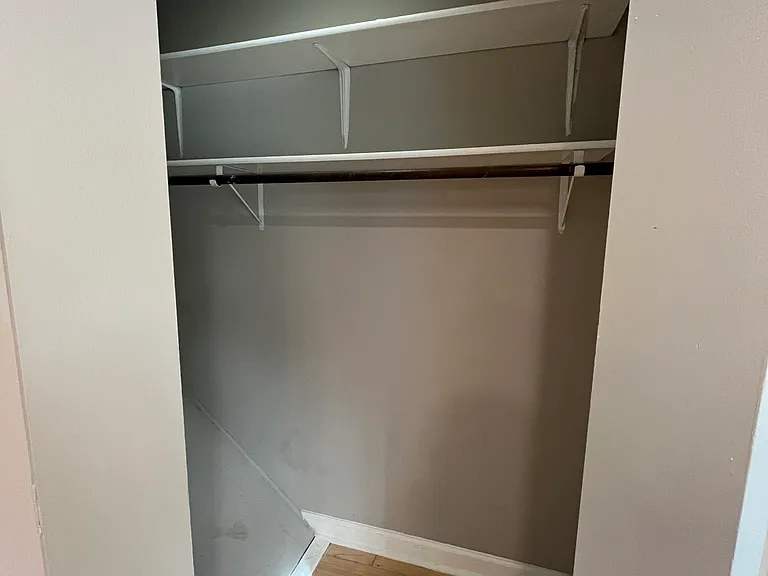 Closet in 2nd bedroom