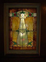 Large Stain Glass Window