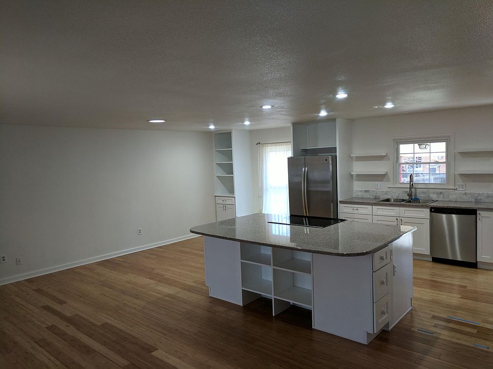 Remodeled kitchen