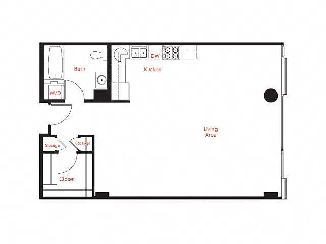 Floor plan B-2