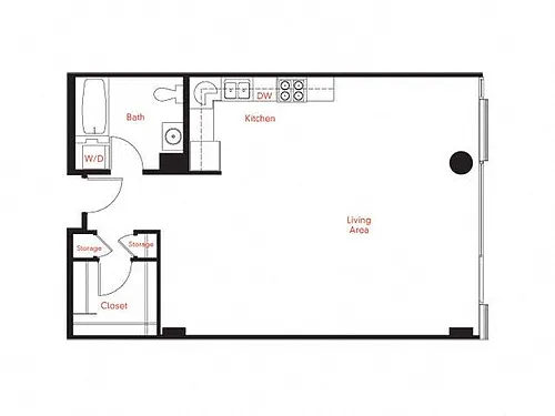 Floor plan B-2