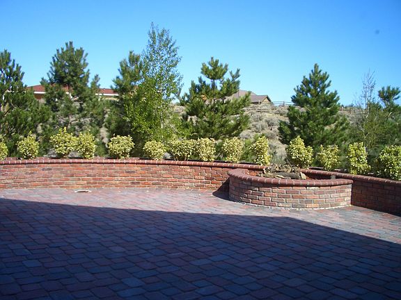 patio off the master