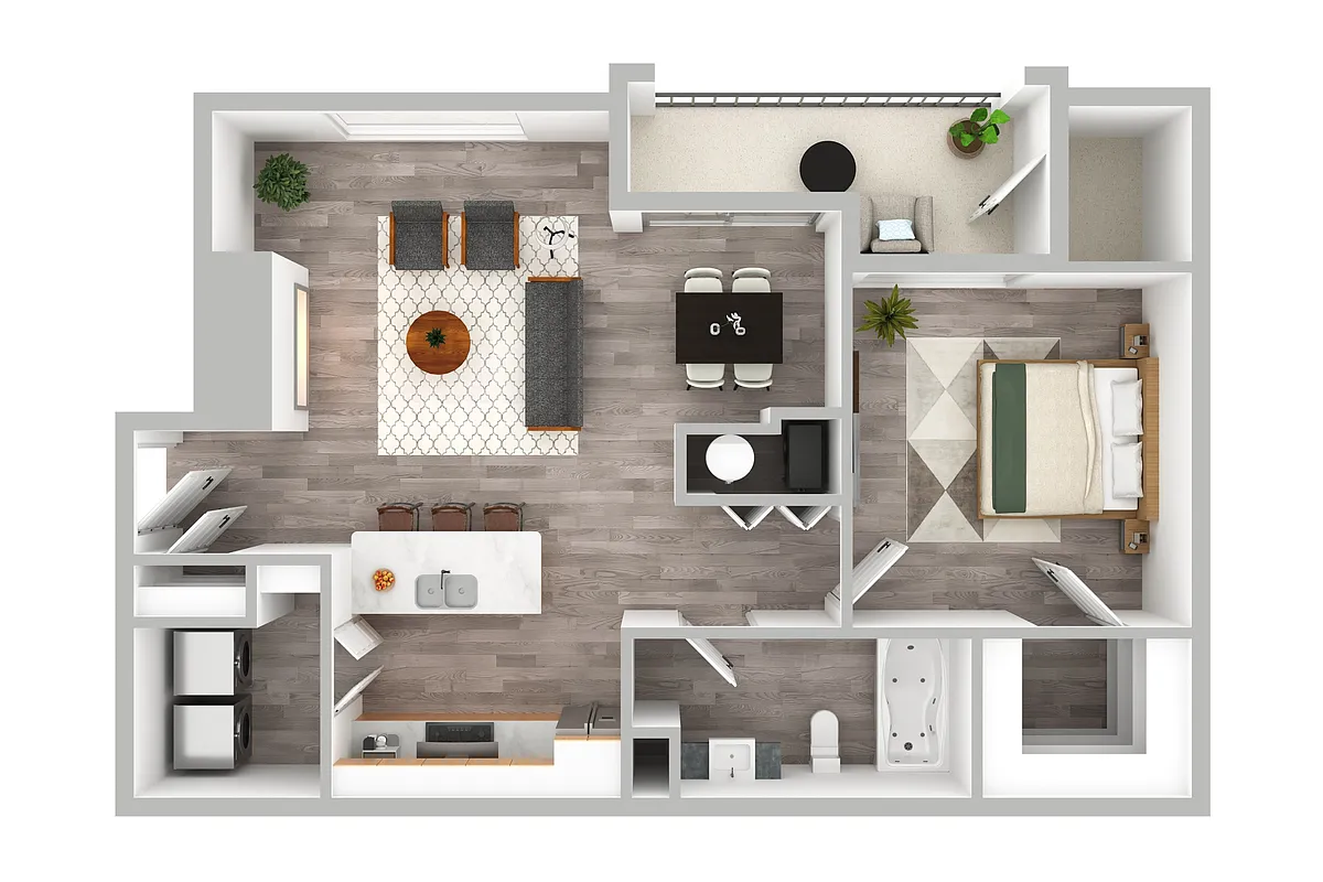 Floor plan Cumberland