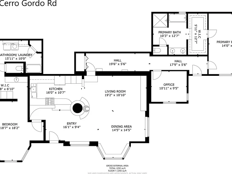 1316 Cerro Gordo Rd — Photo 36