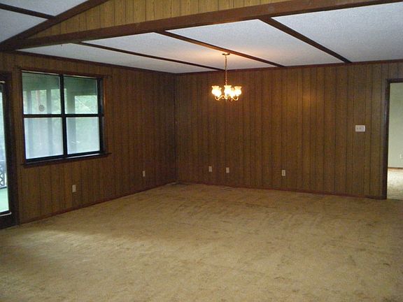 Open Split Floor plan