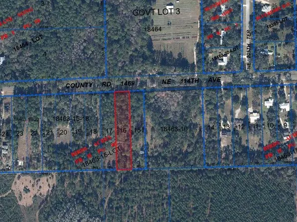 LOT 16 NE 114th Ave Lot 16, Waldo, FL 32694