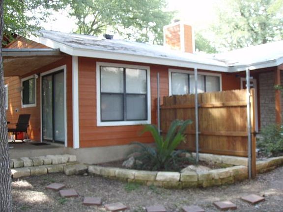 Back Patio