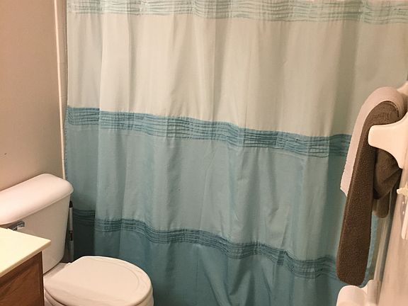 Attached master bath