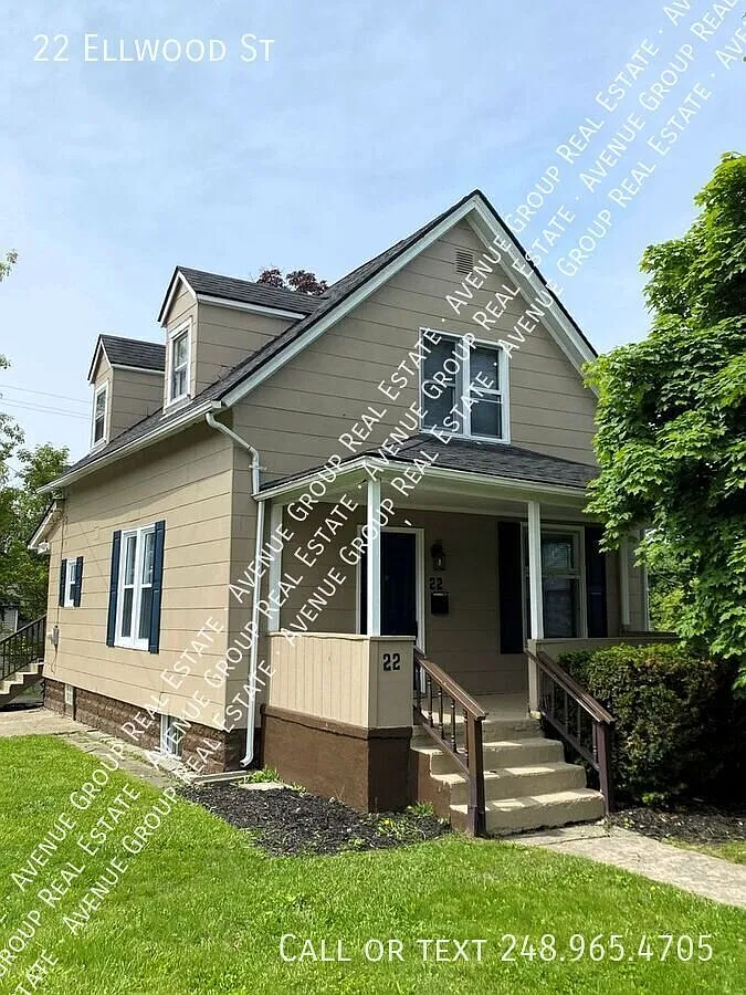 Updated 3-Bedroom Home for Lease in Pontiac, MI — Photo 1