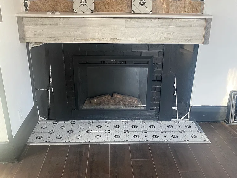 electric fire place
