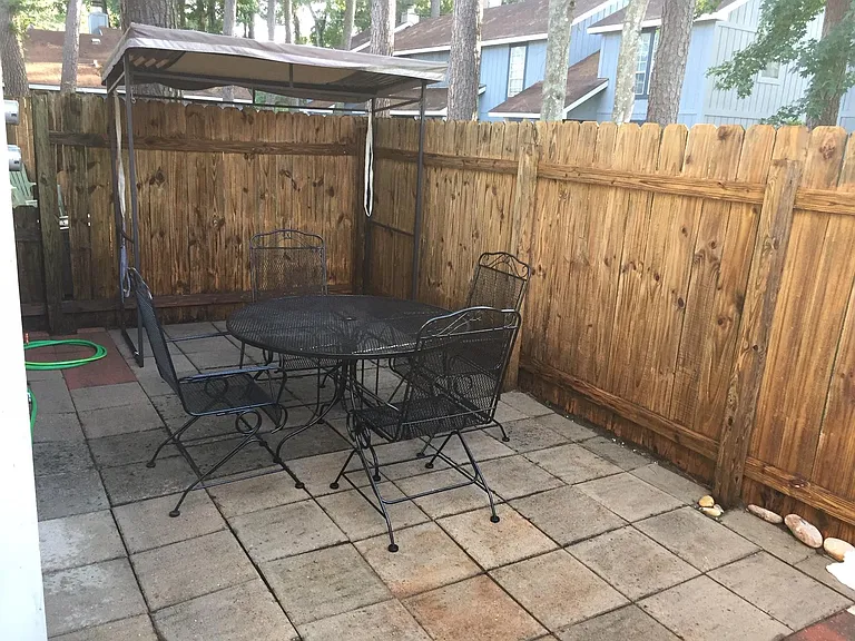 Patio with Furniture