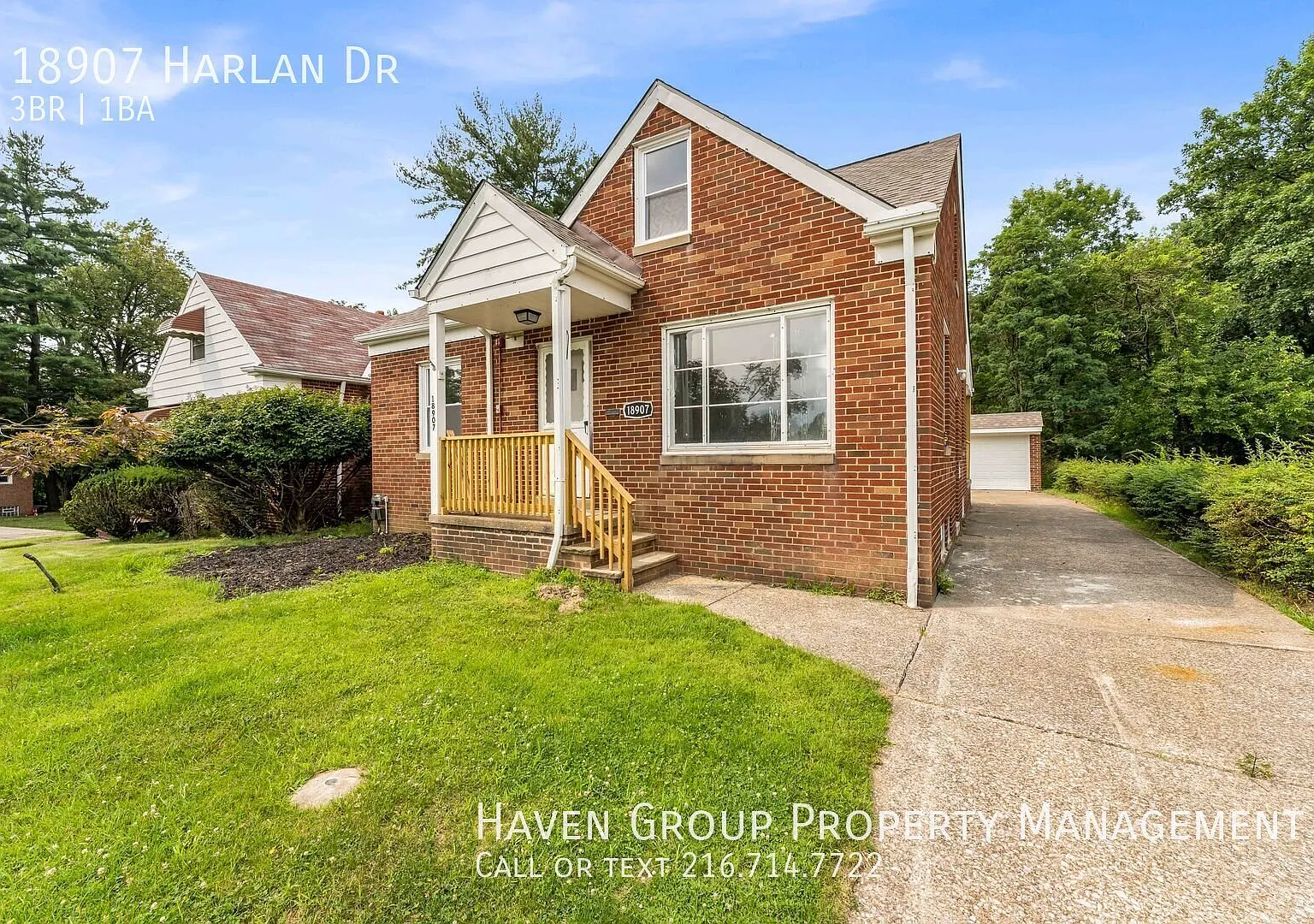 18907 Harlan Dr, Maple Heights, OH 44137- Spacious 3-bed 1-bath single-family home! — Photo 2