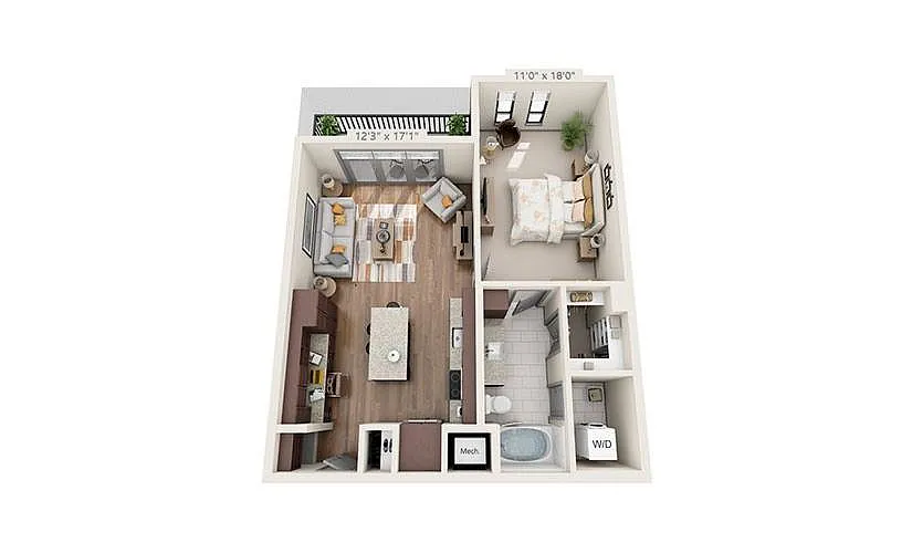 Floor plan 27-A1B