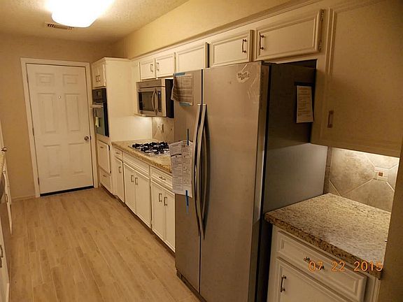 Side by side fridge..