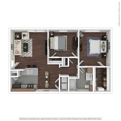 Floor plan B1