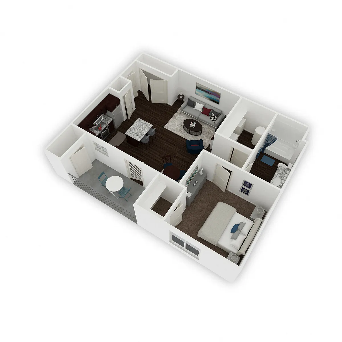 Floor plan HAVEN