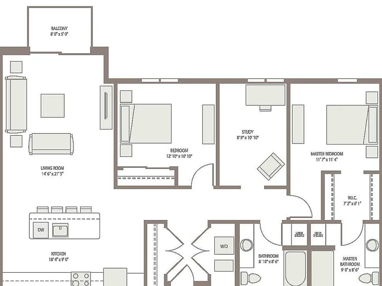 Bloom Monona Apartments — Photo 40