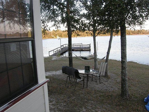 Back yard dock