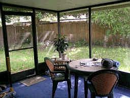 Large Screened 