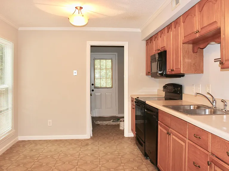 Eat-In Kitchen with Space for a Table