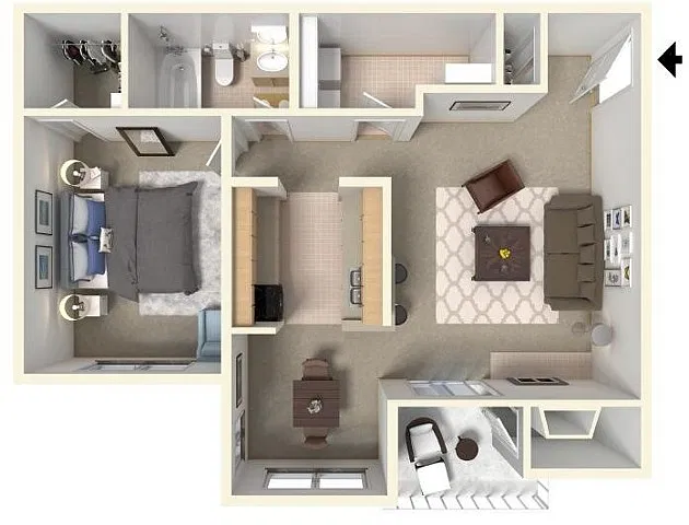 Floor plan Chesterfield Cup-Renovated