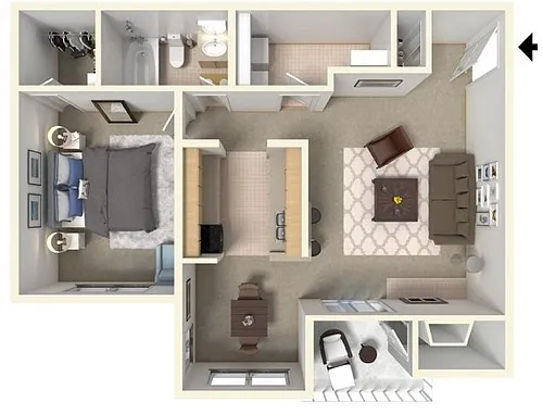 Floor plan Chesterfield Cup-Renovated