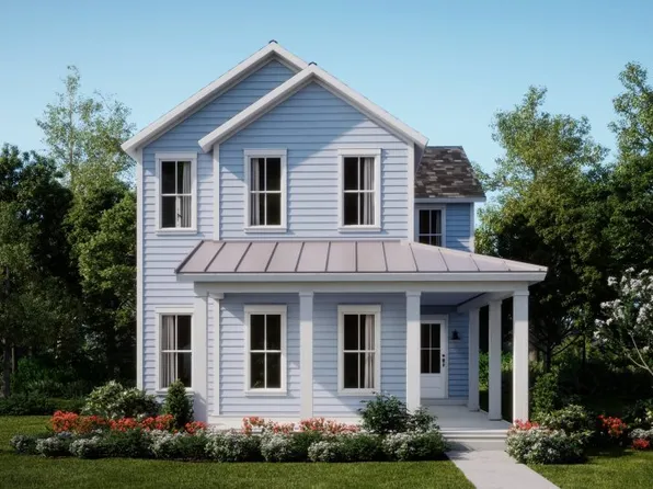 CALHOUN Plan, Heron's Walk at Summers Corner : Row Collection