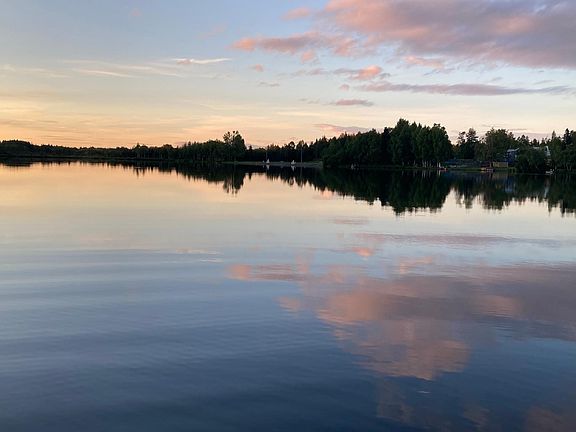 Sunset at Jewell Lake!
