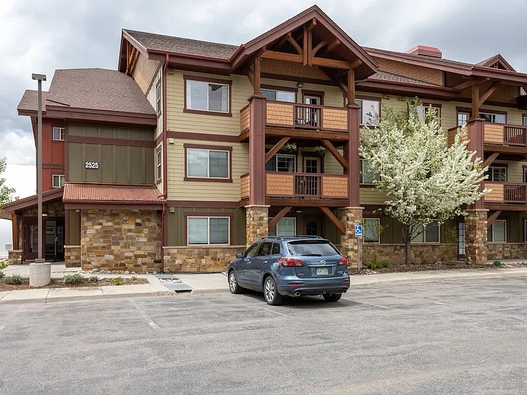 Exterior of First Tracks