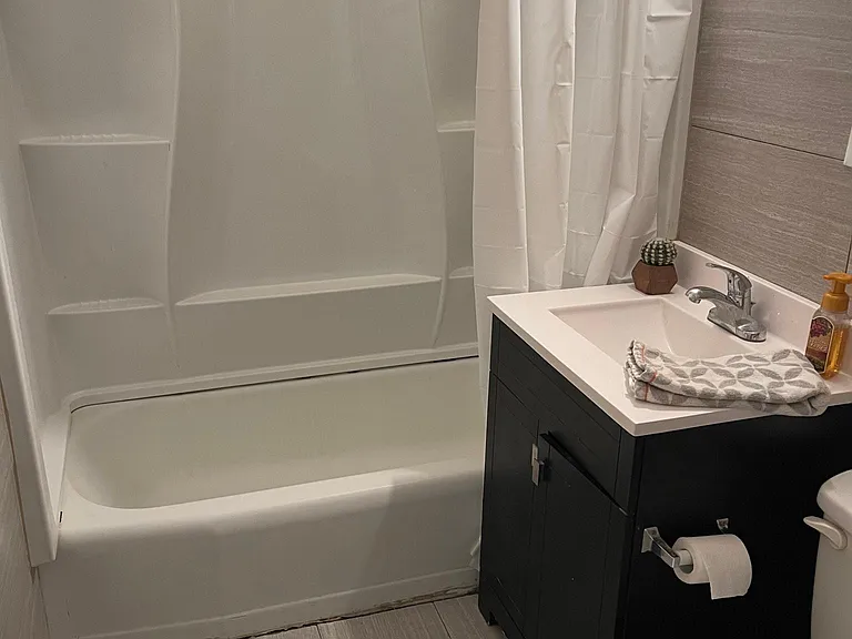 updated bathroom