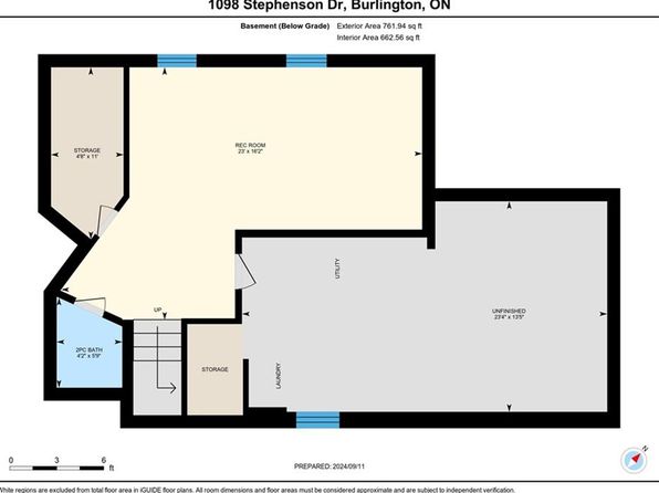 Additional property image - 1098 Stephenson Dr, Burlington, ON L7S 2A8
