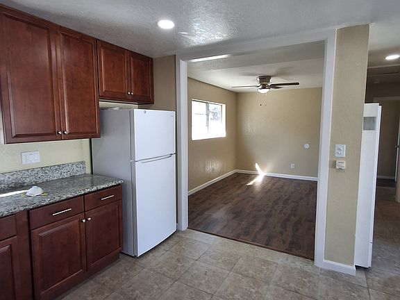Dining room to living room view