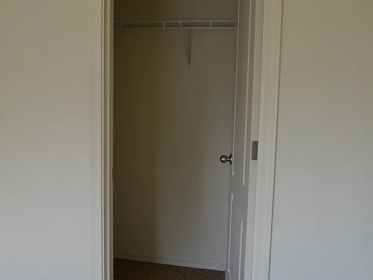 Walk-in closet in 2nd Bedroom