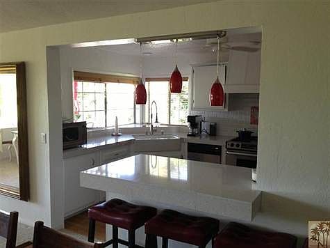 Gourmet kitchen with all new Appliances and granitic Counters