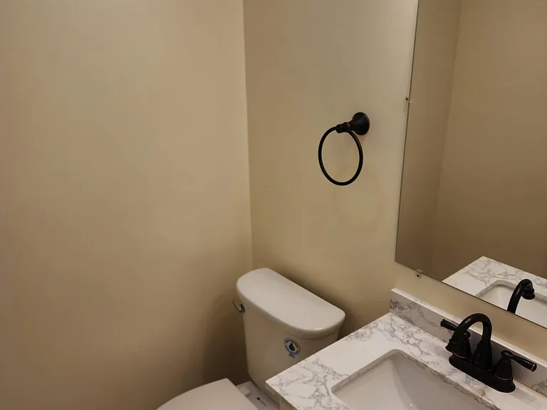 Powder Room on Main Floor