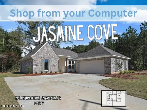 219 Jasmine Cove Cir, Brandon, MS 39042